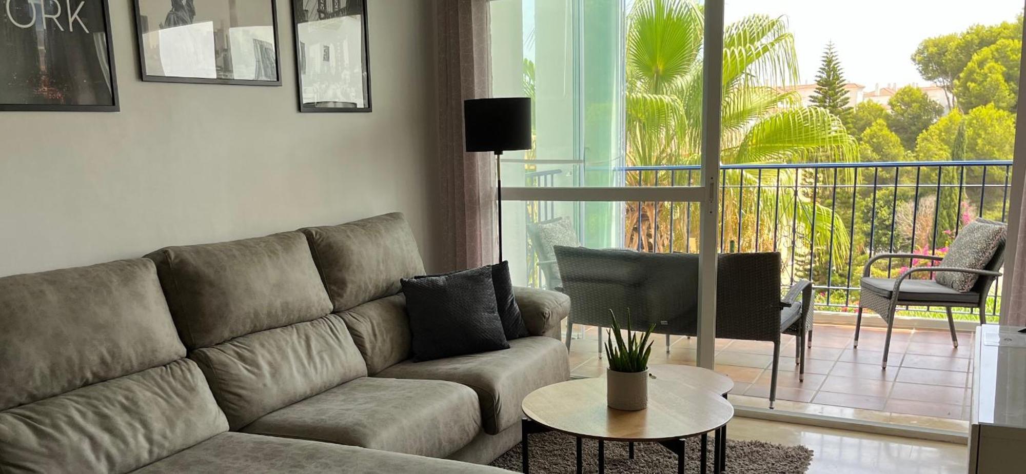 Apartment Summer Vibes Miraflores - Ла-Кала-де-Михас Экстерьер фото
