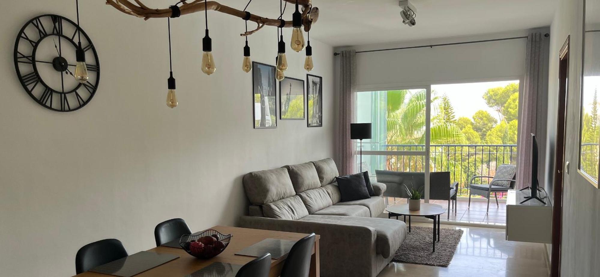 Apartment Summer Vibes Miraflores - Ла-Кала-де-Михас Экстерьер фото