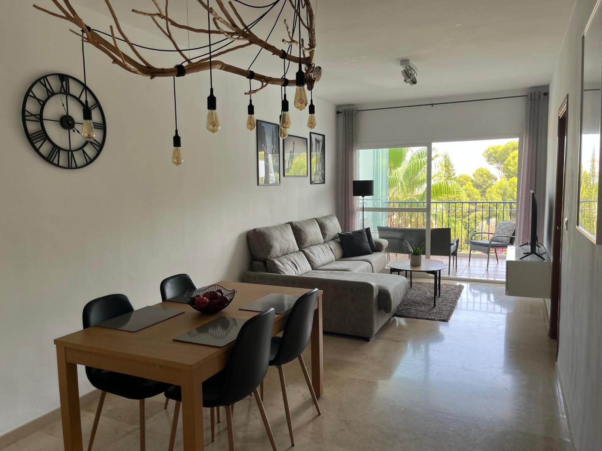Apartment Summer Vibes Miraflores - Ла-Кала-де-Михас Экстерьер фото